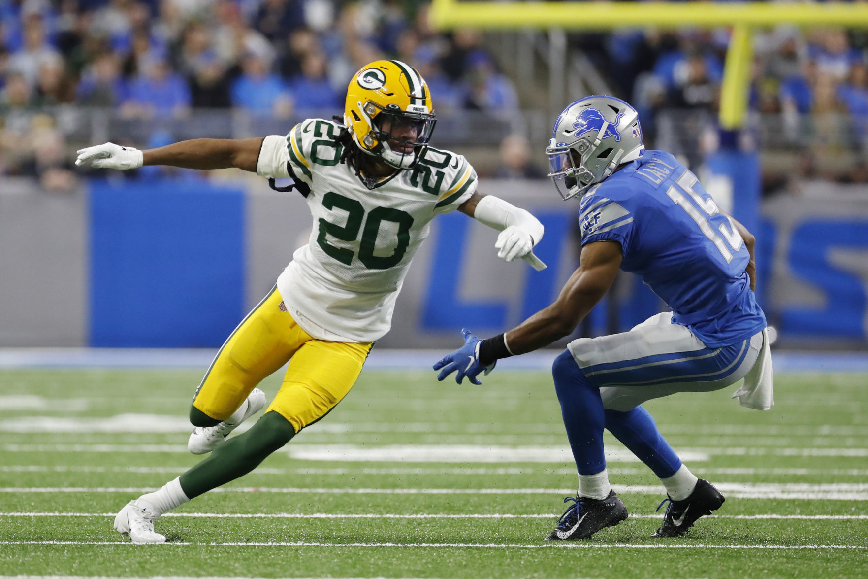 Packers 23, Lions 20